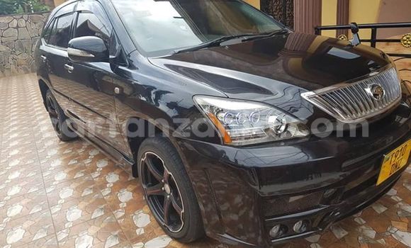 Buy Used Toyota Harrier Black Car in Dar es Salaam in Dar es Salaam Buy Used Toyota Harrier Black Car in Dar es Salaam in Dar es Salaam