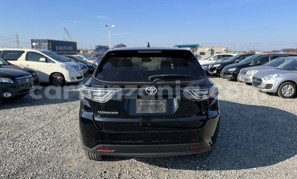 Buy Import Toyota Harrier Black Car in Dar es Salaam in Dar es Salaam Buy Import Toyota Harrier Black Car in Dar es Salaam in Dar es Salaam