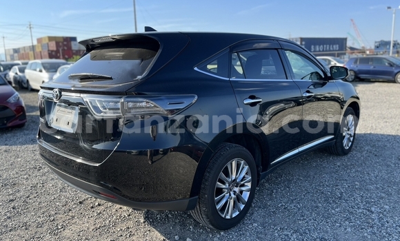 Buy Import Toyota Harrier Black Car in Dar es Salaam in Dar es Salaam Buy Import Toyota Harrier Black Car in Dar es Salaam in Dar es Salaam
