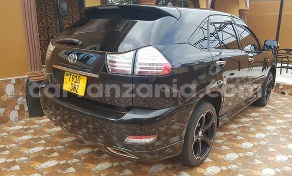 Buy Used Toyota Harrier Black Car in Dar es Salaam in Dar es Salaam Buy Used Toyota Harrier Black Car in Dar es Salaam in Dar es Salaam