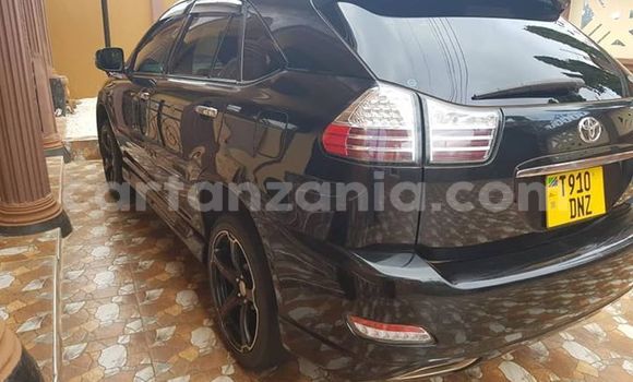 Buy Used Toyota Harrier Black Car in Dar es Salaam in Dar es Salaam Buy Used Toyota Harrier Black Car in Dar es Salaam in Dar es Salaam