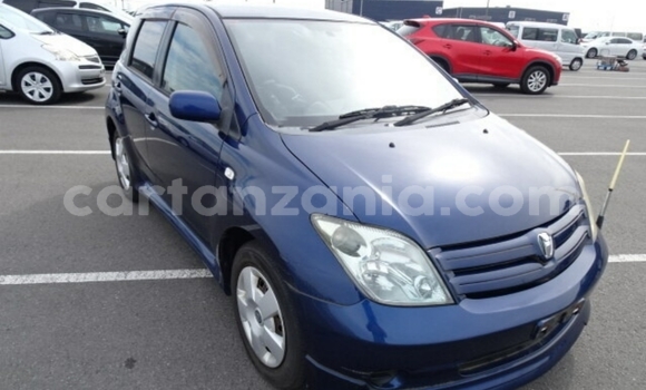 Buy Import Toyota IST Blue Car in Dar es Salaam in Dar es Salaam Buy Import Toyota IST Blue Car in Dar es Salaam in Dar es Salaam