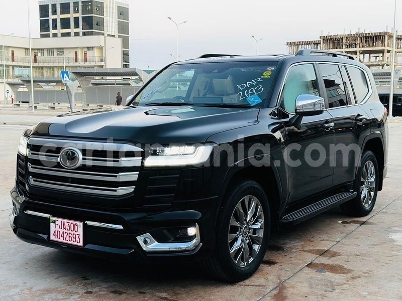 Buy import toyota land cruiser black car in dar es salaam in dar 