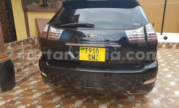 Buy Used Toyota Harrier Black Car in Dar es Salaam in Dar es Salaam Buy Used Toyota Harrier Black Car in Dar es Salaam in Dar es Salaam