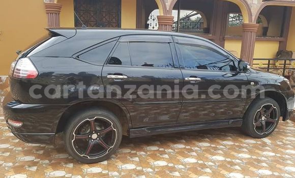 Buy Used Toyota Harrier Black Car in Dar es Salaam in Dar es Salaam Buy Used Toyota Harrier Black Car in Dar es Salaam in Dar es Salaam