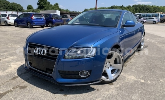Buy Import Audi A5 Blue Car in Dar es Salaam in Dar es Salaam Buy Import Audi A5 Blue Car in Dar es Salaam in Dar es Salaam