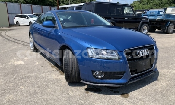 Buy Import Audi A5 Blue Car in Dar es Salaam in Dar es Salaam Buy Import Audi A5 Blue Car in Dar es Salaam in Dar es Salaam