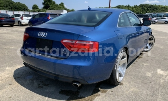 Buy Import Audi A5 Blue Car in Dar es Salaam in Dar es Salaam Buy Import Audi A5 Blue Car in Dar es Salaam in Dar es Salaam