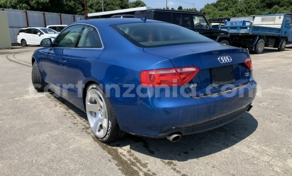 Buy Import Audi A5 Blue Car in Dar es Salaam in Dar es Salaam Buy Import Audi A5 Blue Car in Dar es Salaam in Dar es Salaam