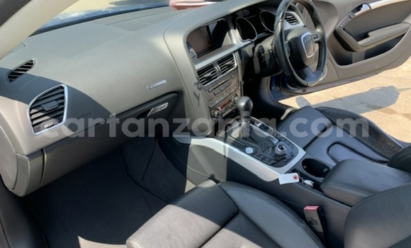 Buy Import Audi A5 Blue Car in Dar es Salaam in Dar es Salaam Buy Import Audi A5 Blue Car in Dar es Salaam in Dar es Salaam