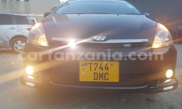 Buy Used Toyota Wish Black Car in Dar es Salaam in Dar es Salaam Buy Used Toyota Wish Black Car in Dar es Salaam in Dar es Salaam