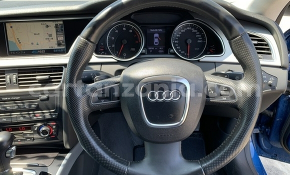 Buy Import Audi A5 Blue Car in Dar es Salaam in Dar es Salaam Buy Import Audi A5 Blue Car in Dar es Salaam in Dar es Salaam