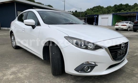 Buy Import Mazda Axela White Car in Dar es Salaam in Dar es Salaam