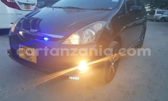 Buy Used Toyota Wish Black Car in Dar es Salaam in Dar es Salaam Buy Used Toyota Wish Black Car in Dar es Salaam in Dar es Salaam