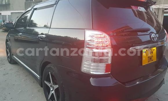 Buy Used Toyota Wish Black Car in Dar es Salaam in Dar es Salaam Buy Used Toyota Wish Black Car in Dar es Salaam in Dar es Salaam