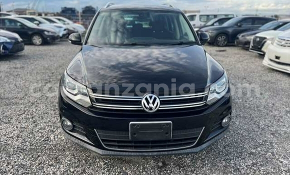 Buy Import Volkswagen Tiguan Black Car in Dar es Salaam in Dar es Salaam