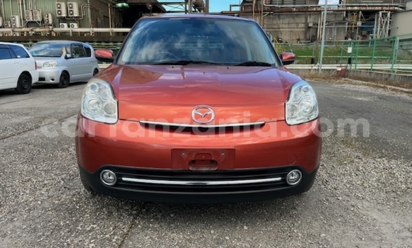 Buy Import Mazda Verisa Red Car in Dar es Salaam in Dar es Salaam