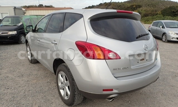 Buy Import Nissan Murano Silver Car in Dar es Salaam in Dar es Salaam Buy Import Nissan Murano Silver Car in Dar es Salaam in Dar es Salaam