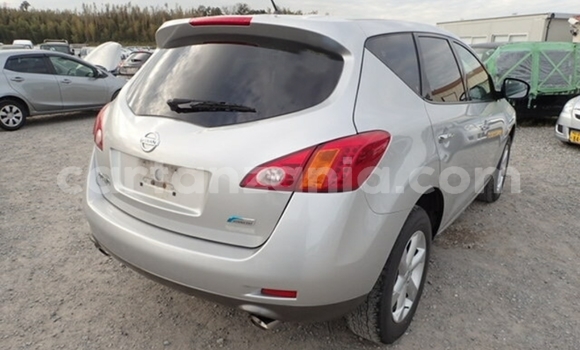 Buy Import Nissan Murano Silver Car in Dar es Salaam in Dar es Salaam Buy Import Nissan Murano Silver Car in Dar es Salaam in Dar es Salaam