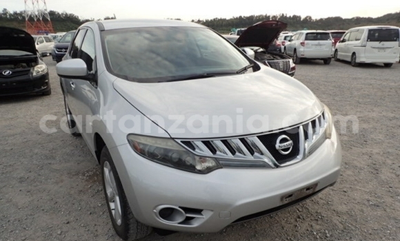 Buy Import Nissan Murano Silver Car in Dar es Salaam in Dar es Salaam Buy Import Nissan Murano Silver Car in Dar es Salaam in Dar es Salaam