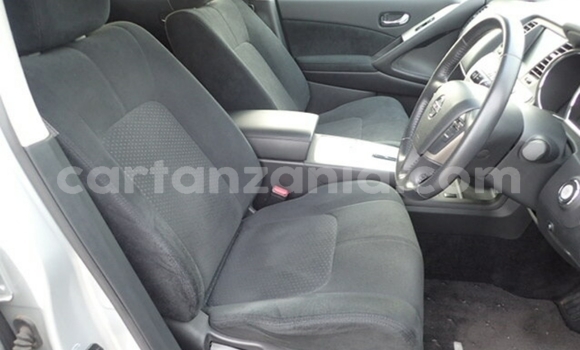 Buy Import Nissan Murano Silver Car in Dar es Salaam in Dar es Salaam Buy Import Nissan Murano Silver Car in Dar es Salaam in Dar es Salaam