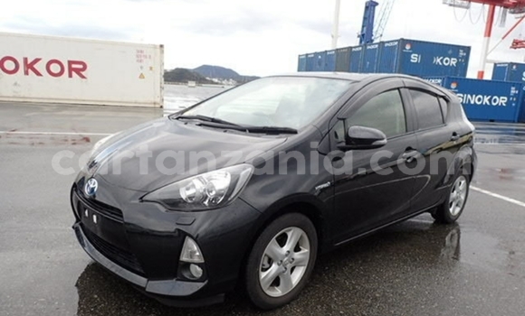 Buy Import Toyota Aqua Black Car in Dar es Salaam in Dar es Salaam Buy Import Toyota Aqua Black Car in Dar es Salaam in Dar es Salaam