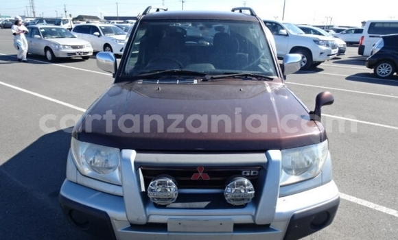 Buy Import Mitsubishi Pajero iO Brown Car in Dar es Salaam in Dar es Salaam