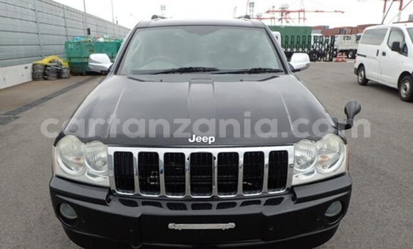 Buy Import Jeep Grand Cherokee Black Car in Dar es Salaam in Dar es Salaam