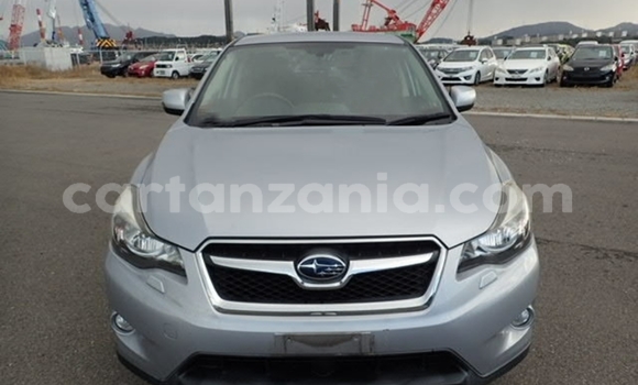 Buy Import Subaru XV Silver Car in Dar es Salaam in Dar es Salaam