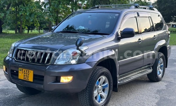 Buy Used Toyota Land Cruiser Prado Other Car in Dar es Salaam in Dar es Salaam