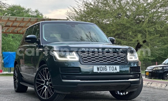 Buy Import Range Rover Range Rover Black Car in Dar es Salaam in Dar es Salaam