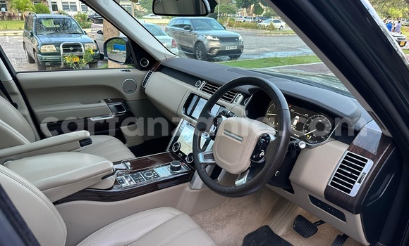 Buy Import Range Rover Range Rover Black Car in Dar es Salaam in Dar es Salaam Buy Import Range Rover Range Rover Black Car in Dar es Salaam in Dar es Salaam