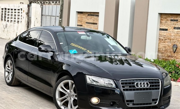 Buy Import Audi A5 Black Car in Dar es Salaam in Dar es Salaam