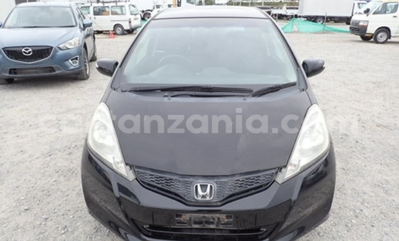 Buy Import Honda FIT Black Car in Dar es Salaam in Dar es Salaam