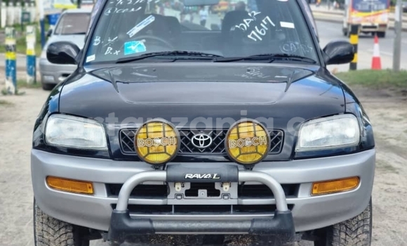 Buy Import Toyota RAV4 Black Car in Dar es Salaam in Dar es Salaam