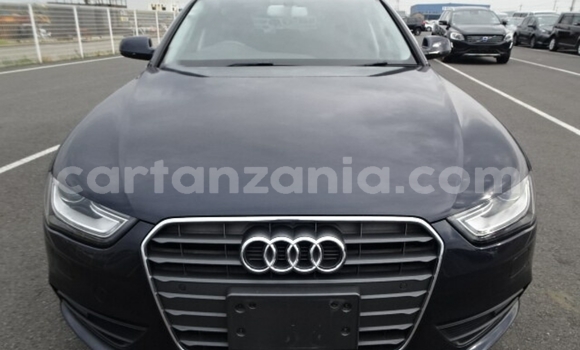 Buy Import Audi A4 Blue Car in Dar es Salaam in Dar es Salaam