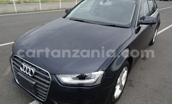 Buy Import Audi A4 Blue Car in Dar es Salaam in Dar es Salaam Buy Import Audi A4 Blue Car in Dar es Salaam in Dar es Salaam