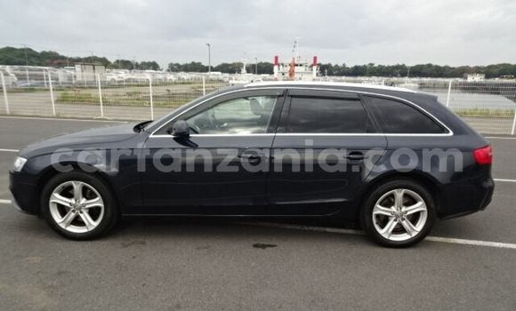 Buy Import Audi A4 Blue Car in Dar es Salaam in Dar es Salaam Buy Import Audi A4 Blue Car in Dar es Salaam in Dar es Salaam