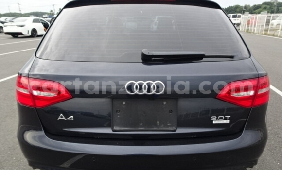 Buy Import Audi A4 Blue Car in Dar es Salaam in Dar es Salaam Buy Import Audi A4 Blue Car in Dar es Salaam in Dar es Salaam