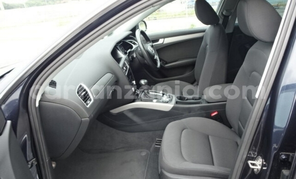 Buy Import Audi A4 Blue Car in Dar es Salaam in Dar es Salaam Buy Import Audi A4 Blue Car in Dar es Salaam in Dar es Salaam