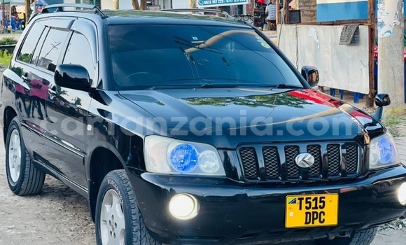 Buy Used Toyota Harrier Black Car in Dar es Salaam in Dar es Salaam Buy Used Toyota Harrier Black Car in Dar es Salaam in Dar es Salaam