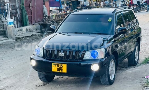Buy Used Toyota Harrier Black Car in Dar es Salaam in Dar es Salaam Buy Used Toyota Harrier Black Car in Dar es Salaam in Dar es Salaam