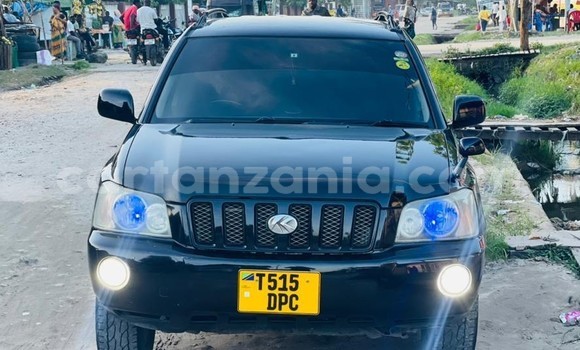 Buy Used Toyota Harrier Black Car in Dar es Salaam in Dar es Salaam Buy Used Toyota Harrier Black Car in Dar es Salaam in Dar es Salaam