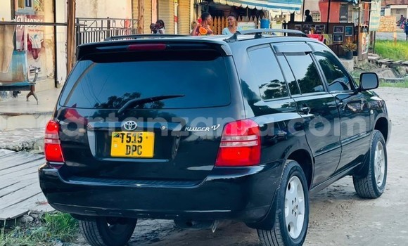 Buy Used Toyota Harrier Black Car in Dar es Salaam in Dar es Salaam Buy Used Toyota Harrier Black Car in Dar es Salaam in Dar es Salaam