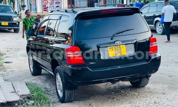 Buy Used Toyota Harrier Black Car in Dar es Salaam in Dar es Salaam Buy Used Toyota Harrier Black Car in Dar es Salaam in Dar es Salaam