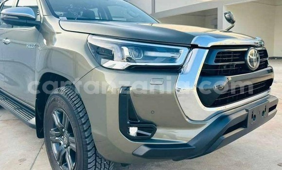 Buy New Toyota Hilux Brown Car in Dar es Salaam in Dar es Salaam