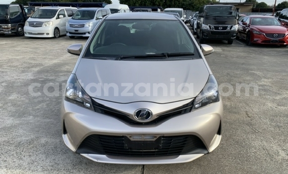 Buy Import Toyota Vitz Beige Car in Dar es Salaam in Dar es Salaam
