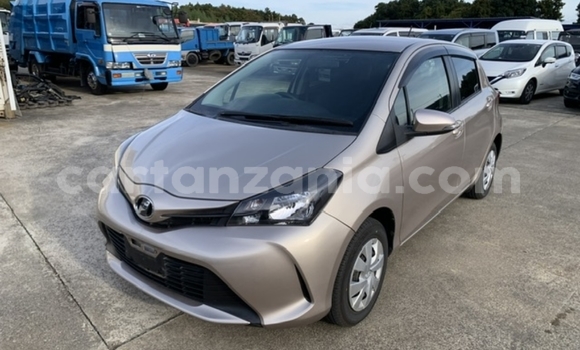 Buy Import Toyota Vitz Beige Car in Dar es Salaam in Dar es Salaam Buy Import Toyota Vitz Beige Car in Dar es Salaam in Dar es Salaam