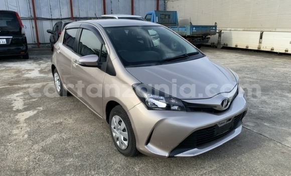 Buy Import Toyota Vitz Beige Car in Dar es Salaam in Dar es Salaam Buy Import Toyota Vitz Beige Car in Dar es Salaam in Dar es Salaam