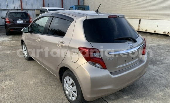 Buy Import Toyota Vitz Beige Car in Dar es Salaam in Dar es Salaam Buy Import Toyota Vitz Beige Car in Dar es Salaam in Dar es Salaam